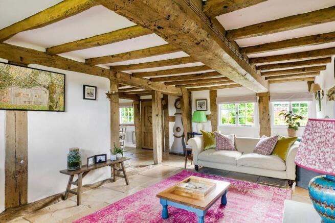 Inviting sitting room