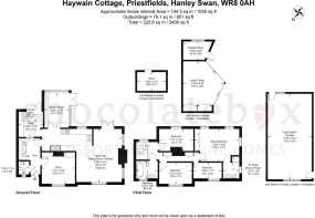 Main house plus studio & office