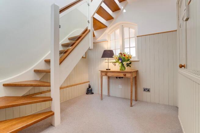 Entrance hall and stairs