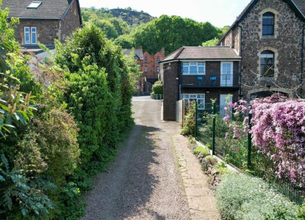Rear of Seren Cottage