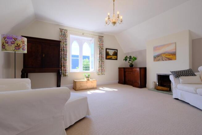 Elegant sitting room