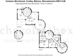 Duplex + entrance hall/plant room