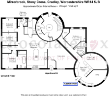 Apartment B (ground floor)