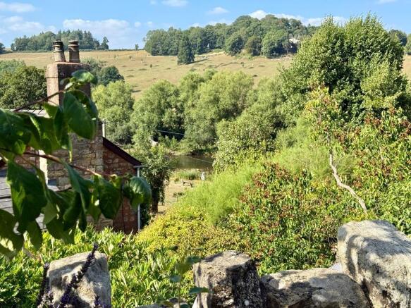 What a view from the garden