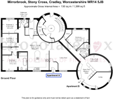 Apartment A (ground floor)