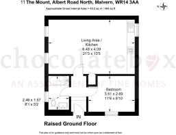 Floor plan (Raised ground) - 11