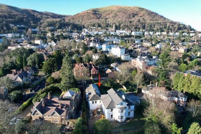 Prime location in Great Malvern