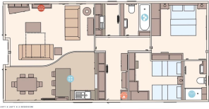 Harrogate - 2 bedrooms