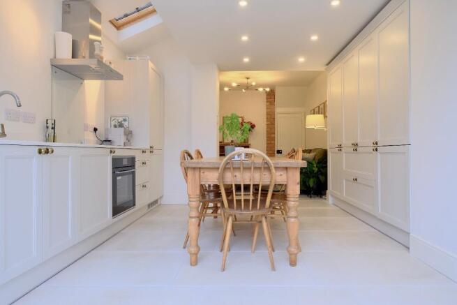 Beautiful high end fitted kitchen