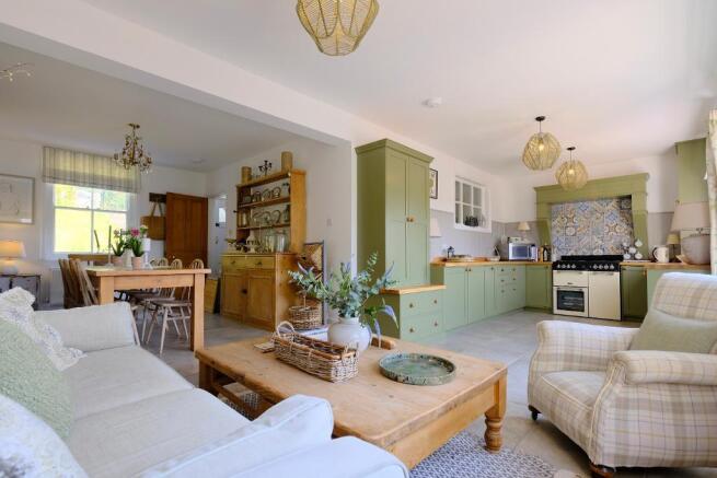 Fantastic open plan living