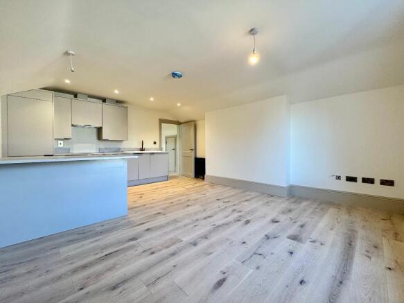 Open plan sitting room