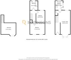 34 Victoria St LU6 3BA - 1. Floor - 2D Floor Plan.