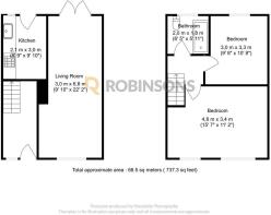 49 Recreation Rd LU5 5JW - 1. Floor - 2D Floor Pla