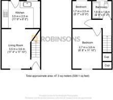 7 Burford Walk LU5 5RX - 1. Floor - 2D Floor Plan.