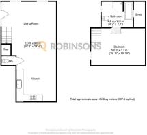 Broomsticks Barn LU6 2HS - 1. Floor - 2D Floor Pla