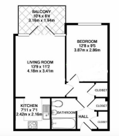 Floorplan 1