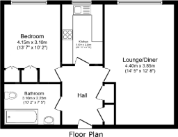 floor plan