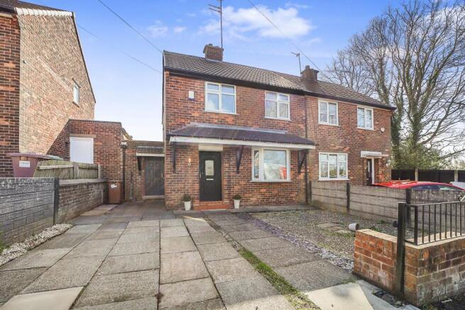 Front with Driveway