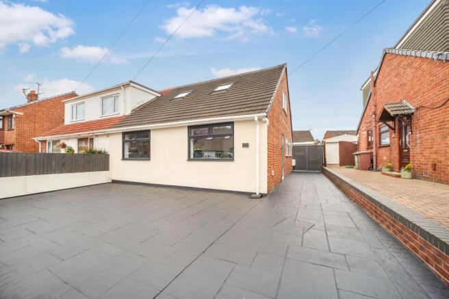 Front With Driveway
