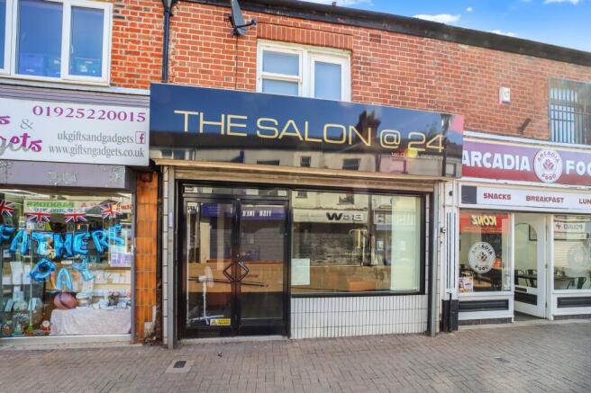 Retail Frontage
