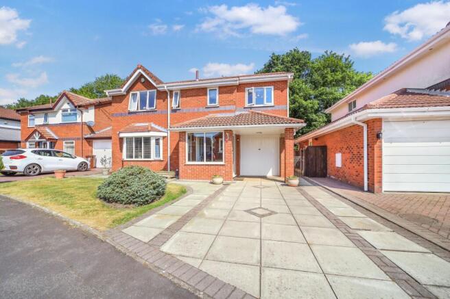 Front with Driveway