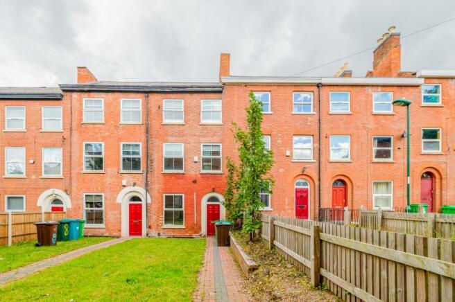 7 bedroom terraced house to rent The Park