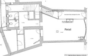 Floor/Site plan 1