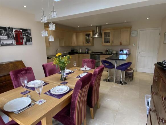 Kitchen Dining Room