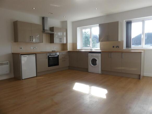 LIVING ROOM & KITCHEN