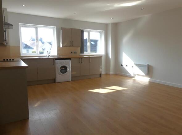 LIVING ROOM & KITCHEN