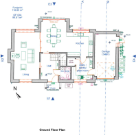 Floor/Site plan 1