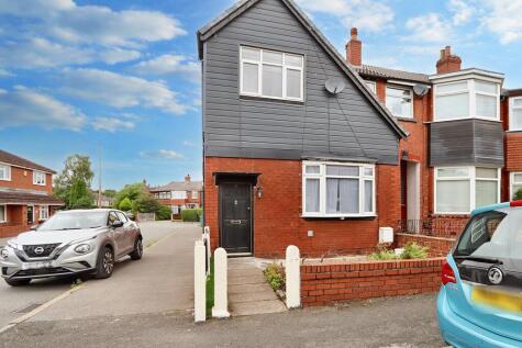 Orange Hill Road, Prestwich, M25