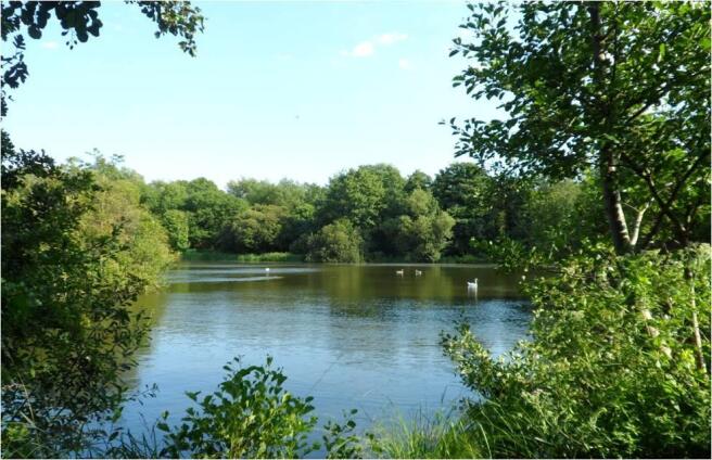 Land for sale in Hambridge Lake, London Road, Newbury, RG14, RG14