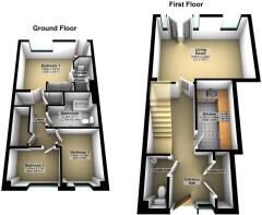 3D Floor Plan