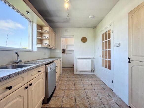 Kitchen to Utility