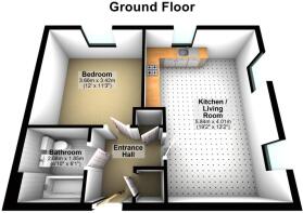 3D Floor Plan