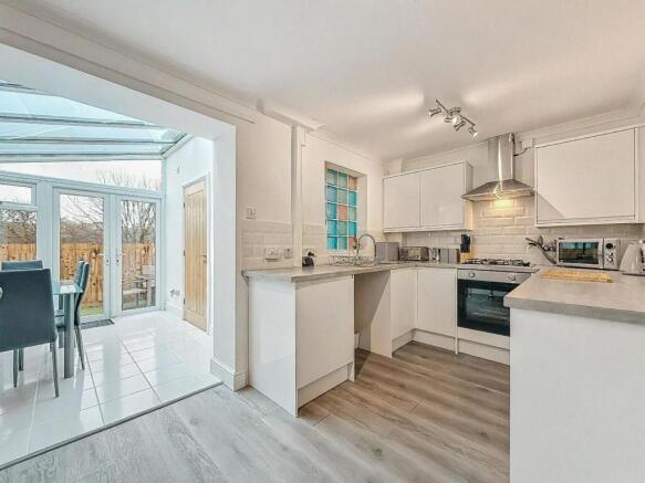 Kitchen to Conservatory