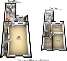 3D Floor Plan