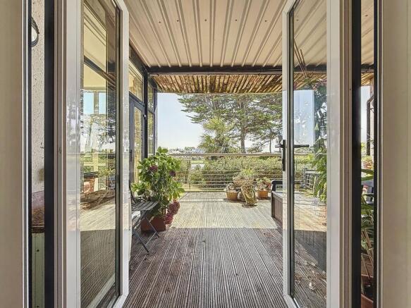 Balcony Oasis