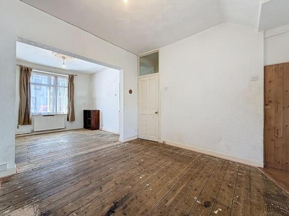 Open-Plan Living Space