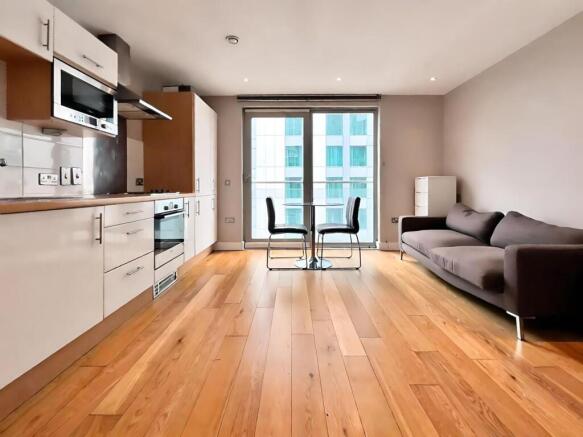 Kitchen / Living Space