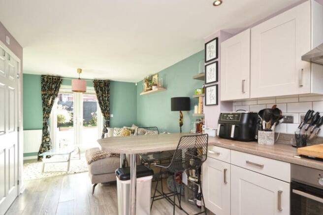 Open Plan Kitchen/Diner/Sitting Room