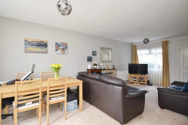 Open Plan Sitting/Dining Room