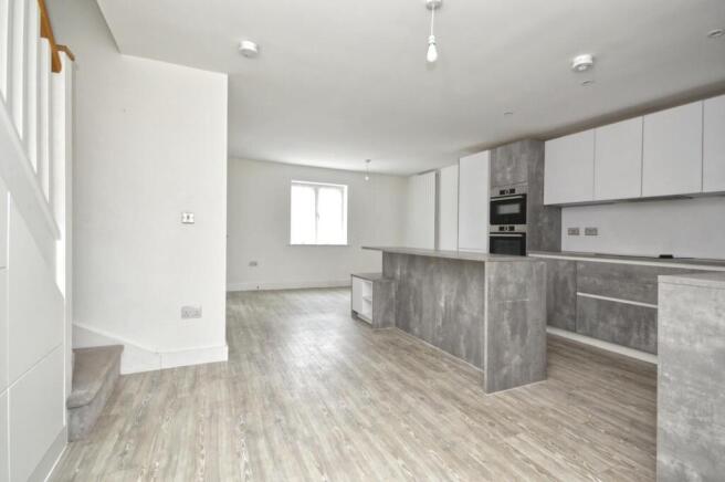 Open Plan Kitchen/Dining Room