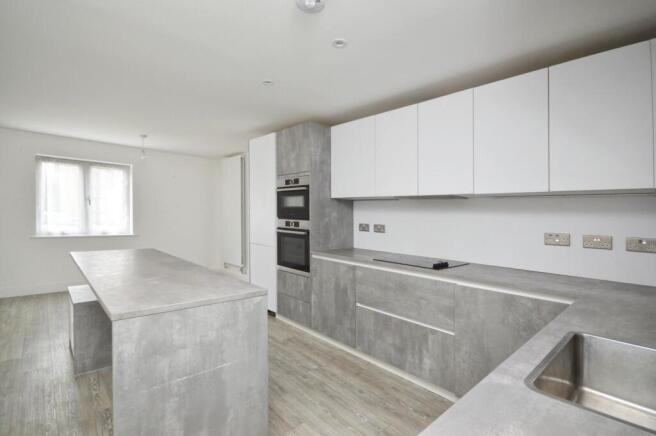 Open Plan Kitchen/Dining Room