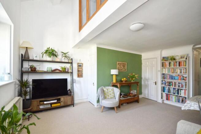 Open Plan Sitting/Dining Room