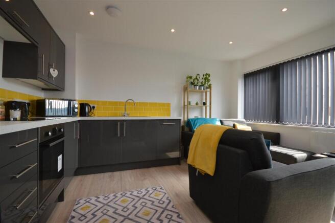 Open Plan Kitchen / Sitting Room