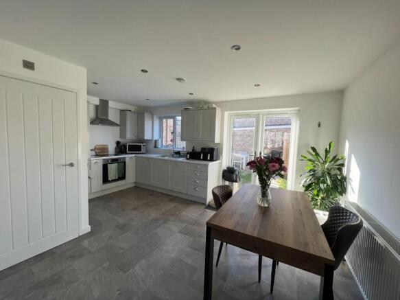 Kitchen/Dining Room