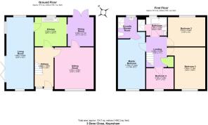 3 Dene Close, Keynsham - all floors.JPG