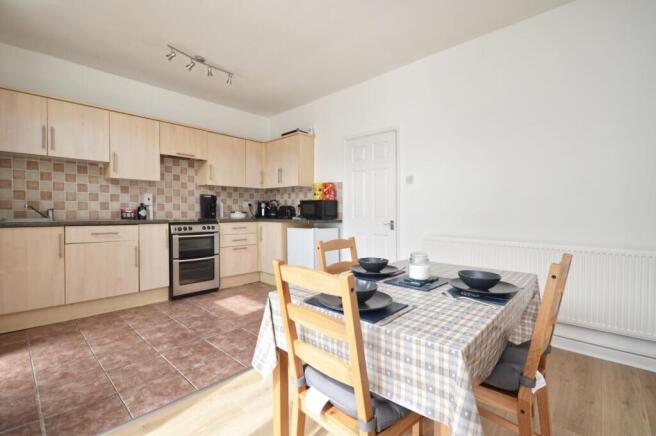 Open Plan Kitchen/Dining Room